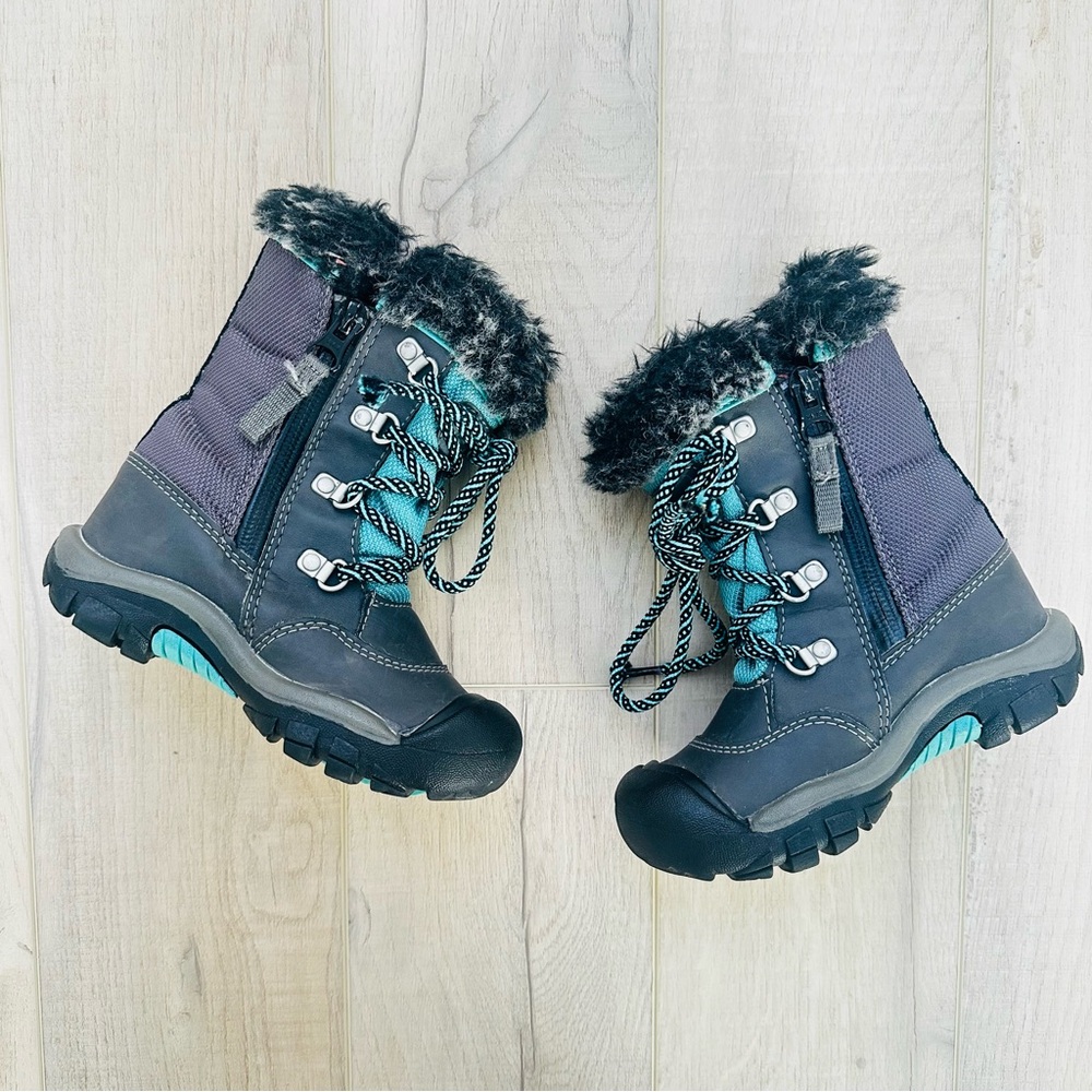 Keen Kelsey Winter Snow Boots Waterproof Size 9